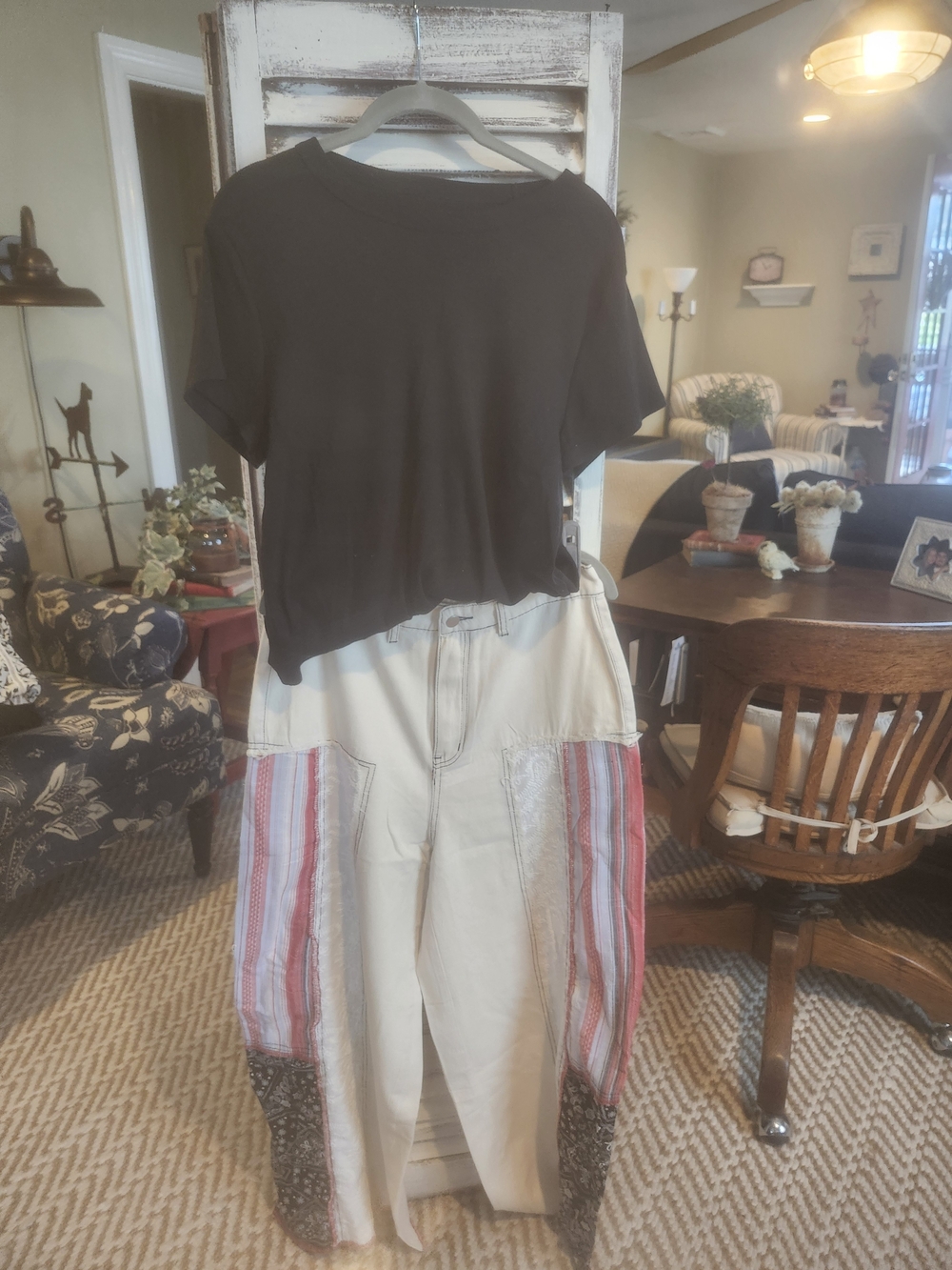 POL Pants/Old Navy Tee